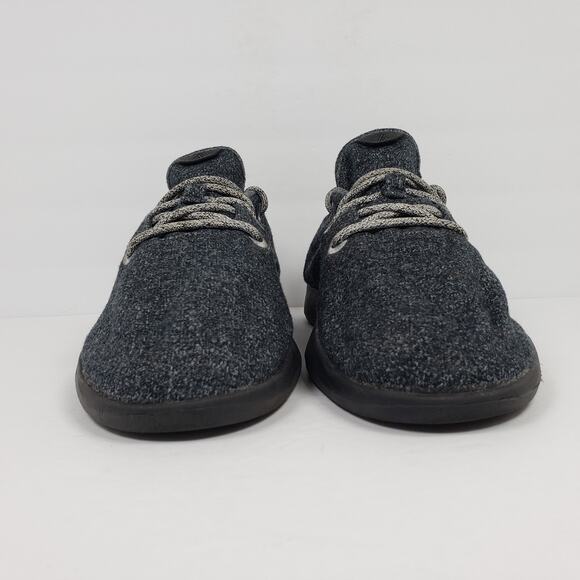 Allbirds Wool Runner Mens Size 10 Charcoal Gray Merino Casual Sneaker Shoes main image 6